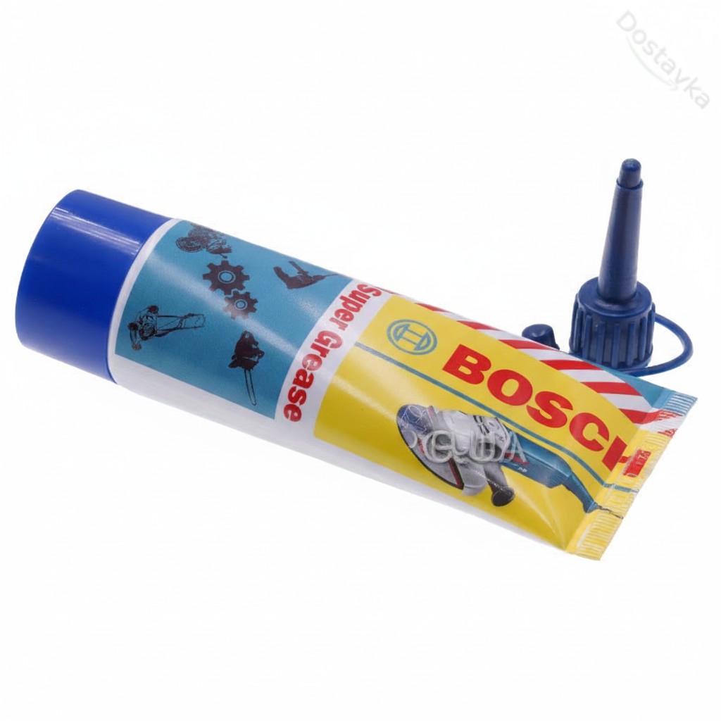 Смазка для редуктора Bosch 80 мл, синяя с носиком изображение 2
