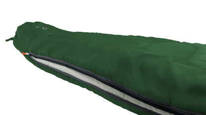Sleeping bag Easy Camp Tundra 250/-2°C Green Left (240185)