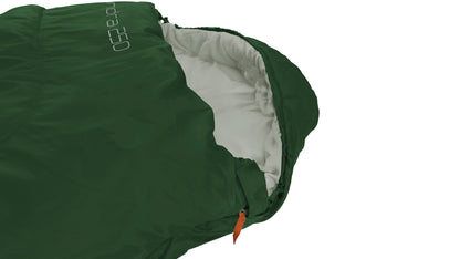 Sleeping bag Easy Camp Tundra 250/-2°C Green Left (240185)