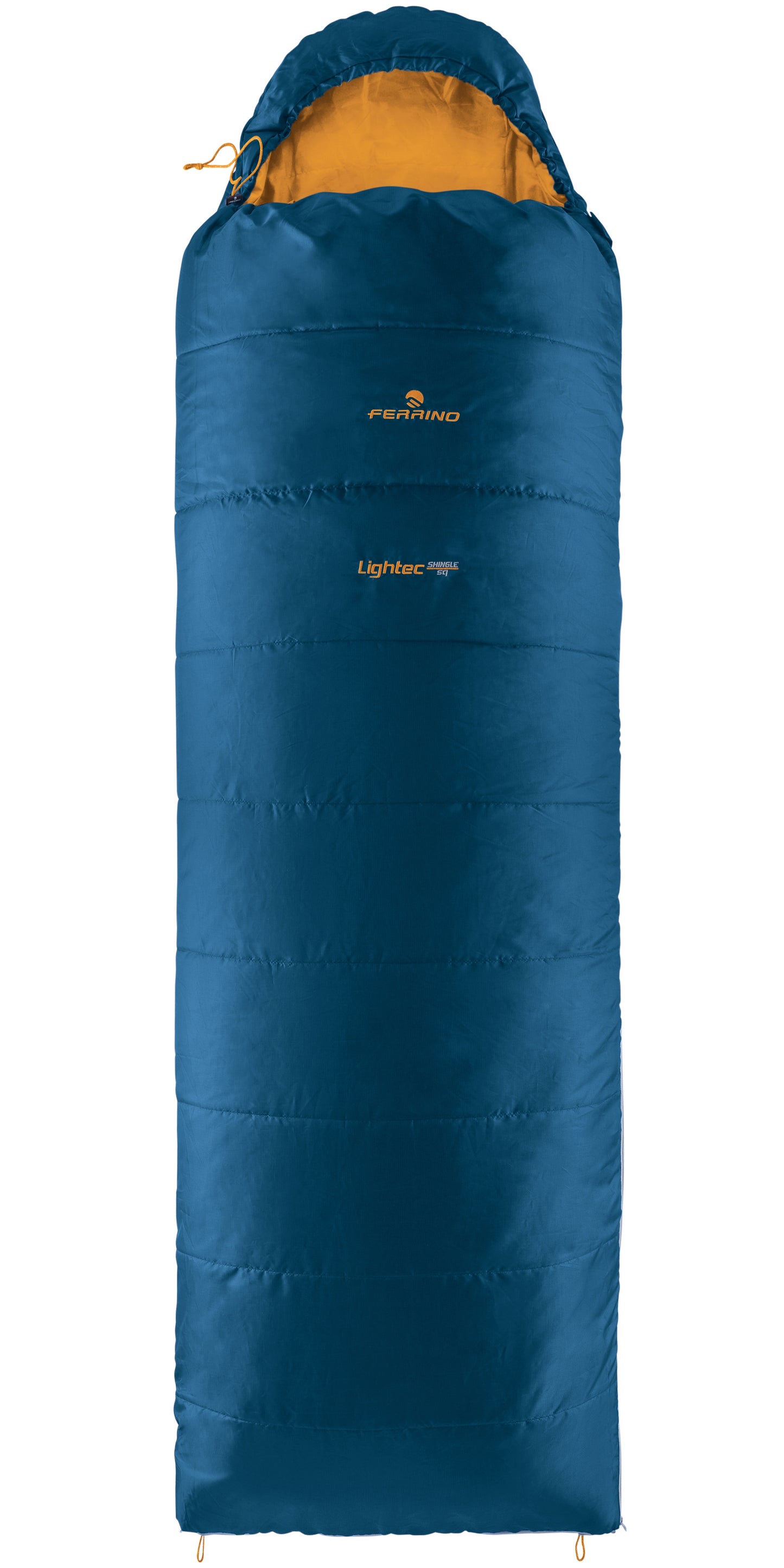 Спальний мішок Ferrino Lightec Shingle SQ/-2°C Blue/Yellow Left (86266IBBS)