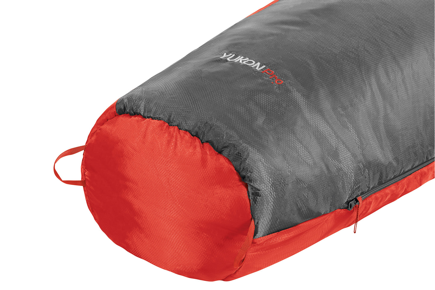 Sleeping bag Ferrino Yukon Pro/0°C Scarlet Red/Grey Left (86359IAA)