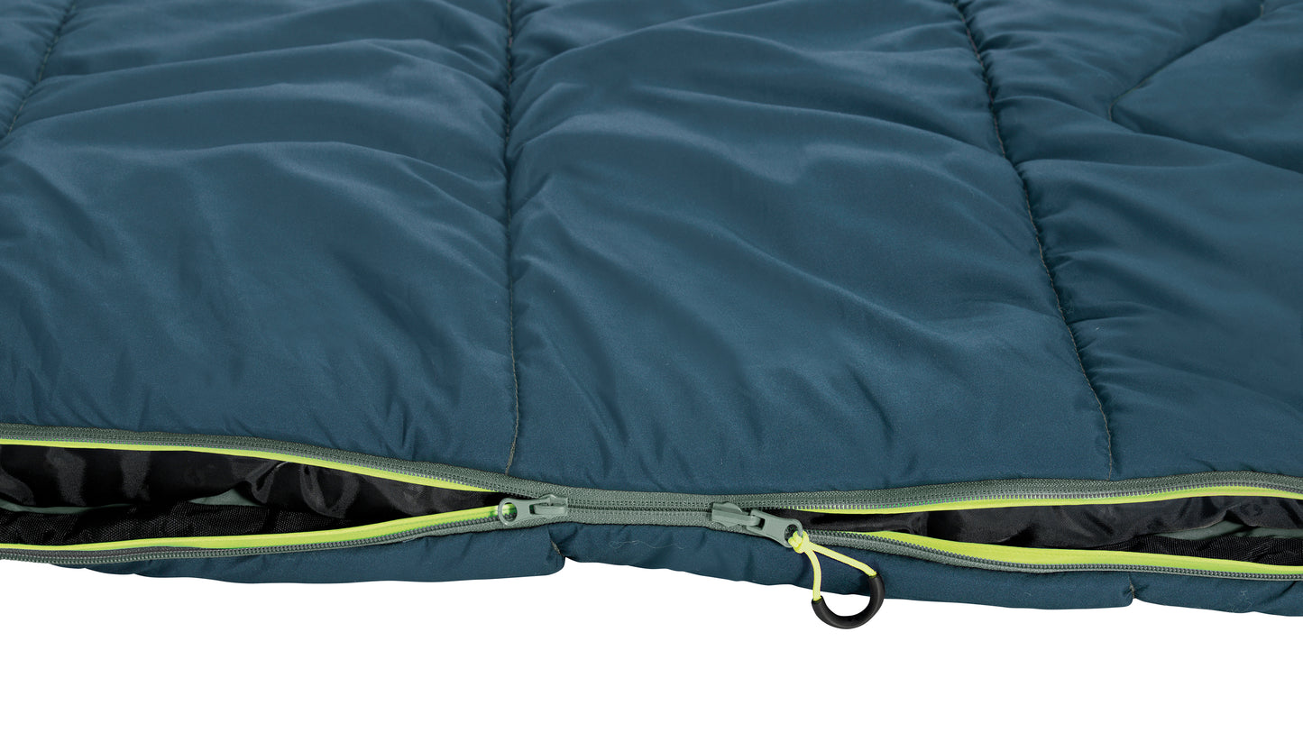 Sleeping bag Outwell Pine Lux/-2°C Blue Left (230346)