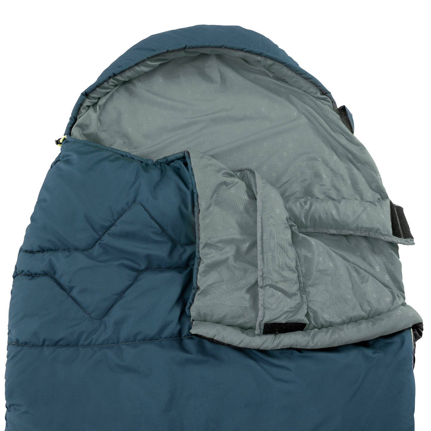 Sleeping bag Outwell Pine Lux/-2°C Blue Left (230346)