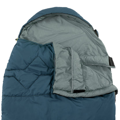Sleeping bag Outwell Pine Lux/-2°C Blue Left (230346)