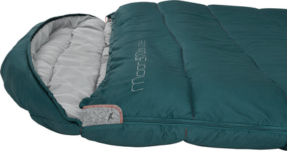 Sleeping bag Easy Camp Moon 200 Double/+5°C Teal Left/Right (240187)