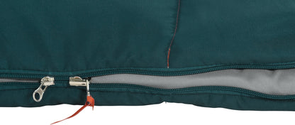 Sleeping bag Easy Camp Moon 200 Double/+5°C Teal Left/Right (240187)