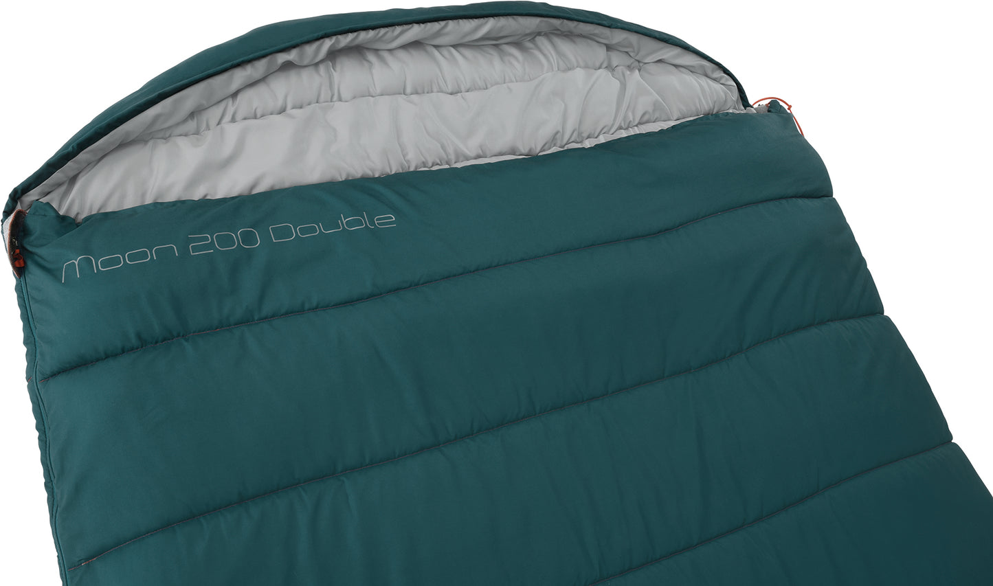 Sleeping bag Easy Camp Moon 200 Double/+5°C Teal Left/Right (240187)
