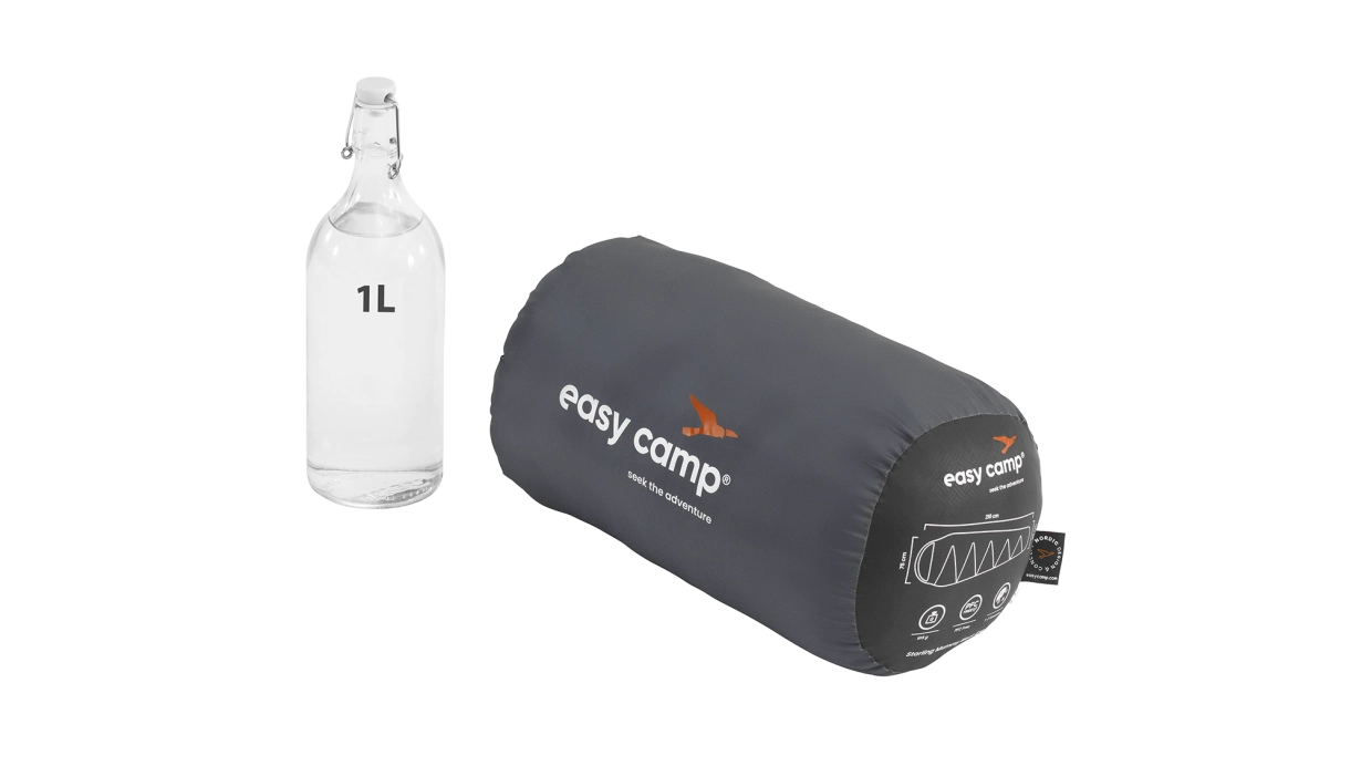 Спальний мішок Easy Camp Starling Mummy Black /+8 C (240201)