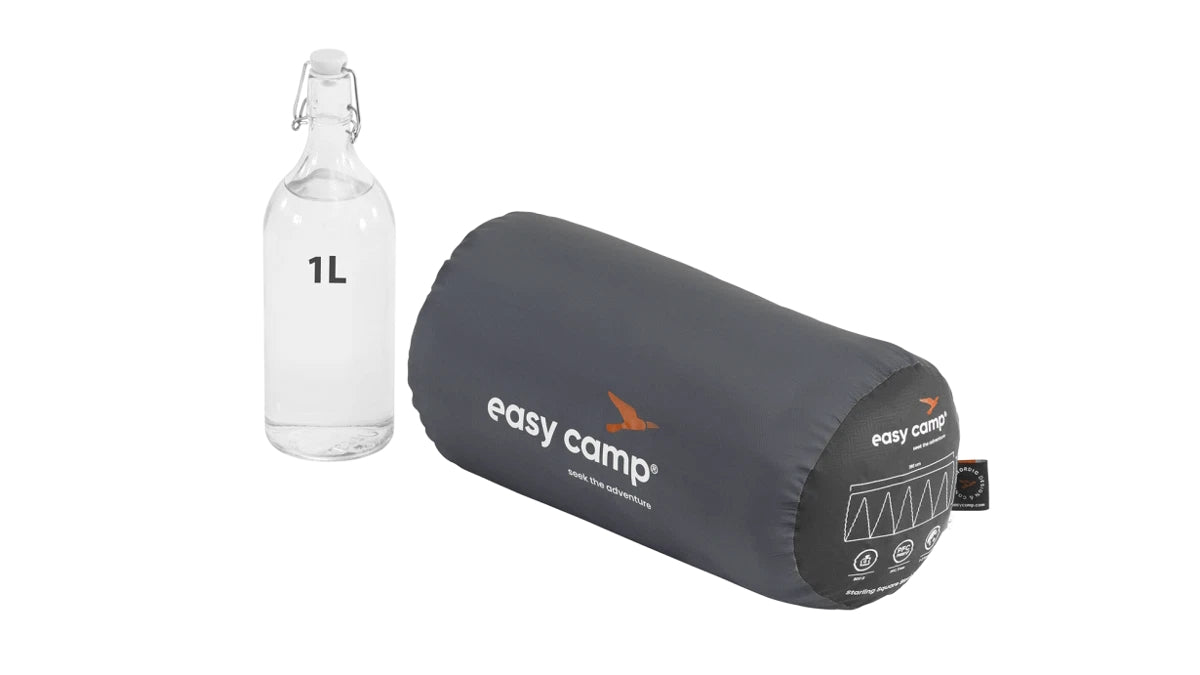 Sleeping bag Easy Camp Starling Square Black/+10°C (240198)