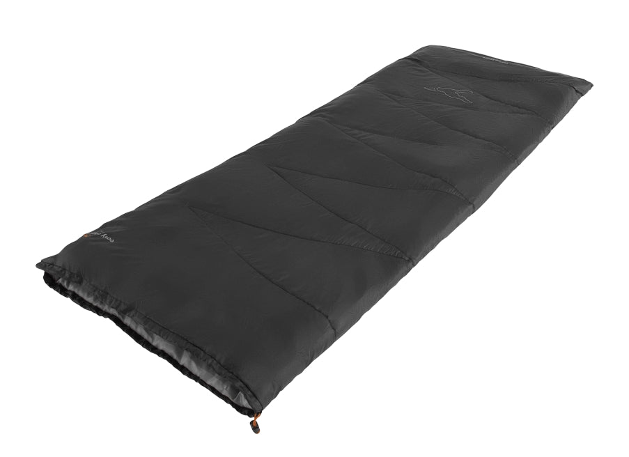 Спальний мішок Easy Camp Starling Square Black/+10°C (240198)
