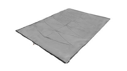 Sleeping bag Easy Camp Starling Square Black/+10°C (240198)
