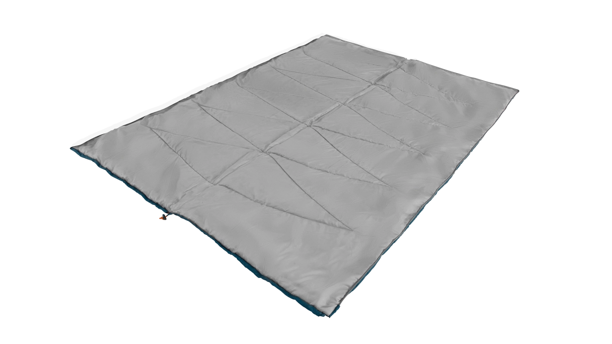 Sleeping bag Easy Camp Starling Square Blue/+10°C (240199)