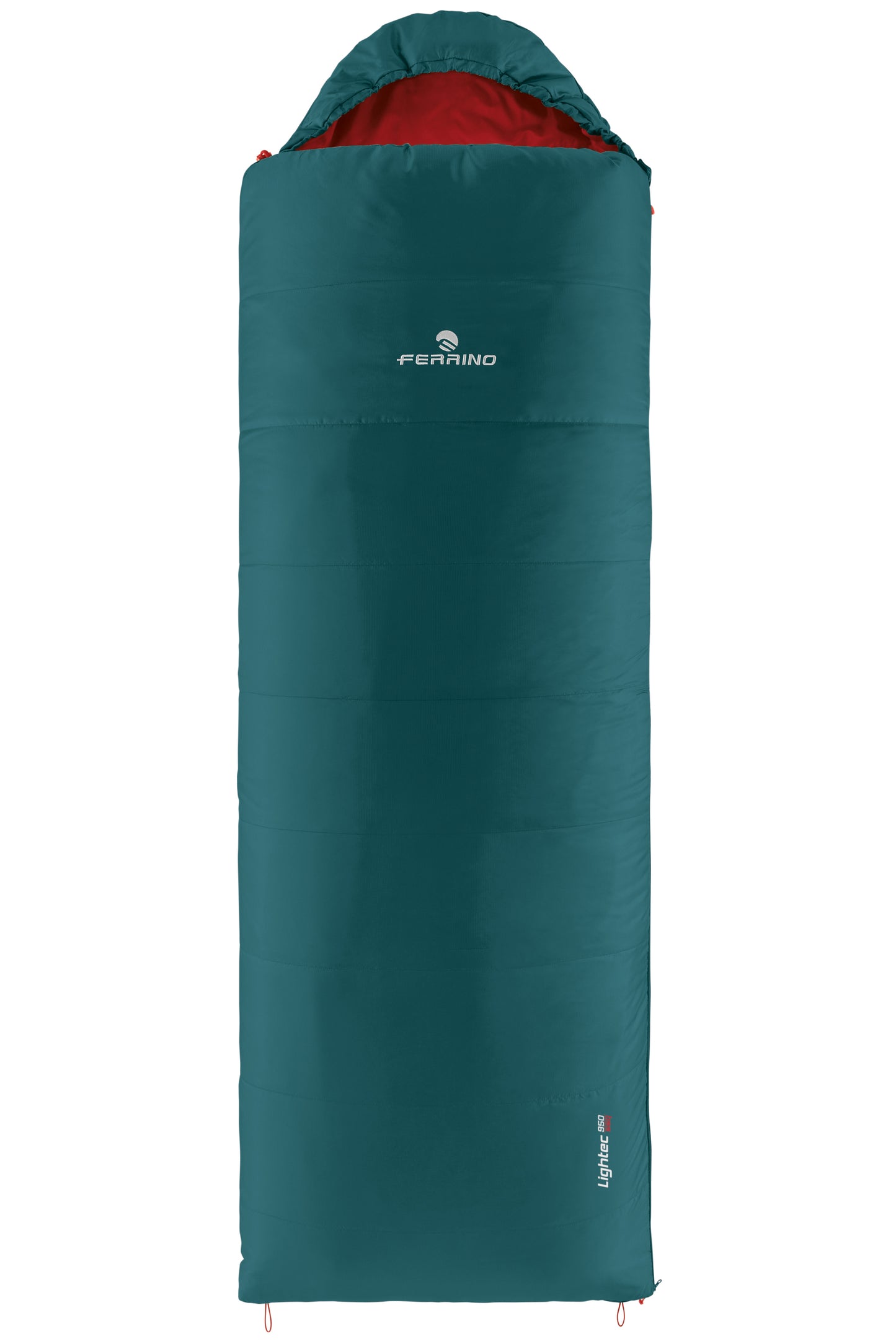 Спальний мішок Ferrino Lightec 950 SSQ/+5°C Green Left (86652NVVS)