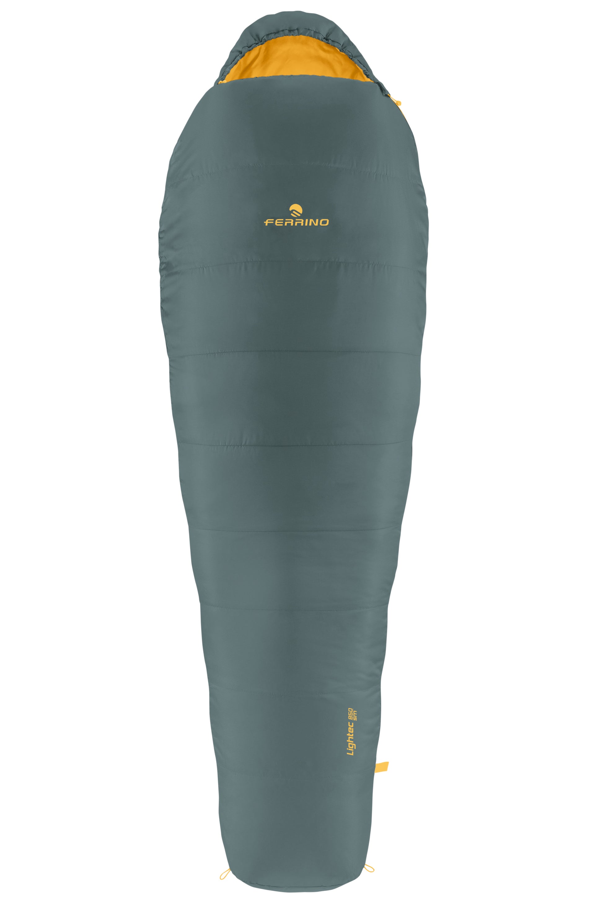Спальний мішок Ferrino Lightec SM 850 +4°C Green (86651QVV)