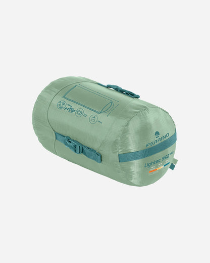 Спальний мішок Ferrino Lightec SSQ 950 +5°C Green Right (86652QVVD)