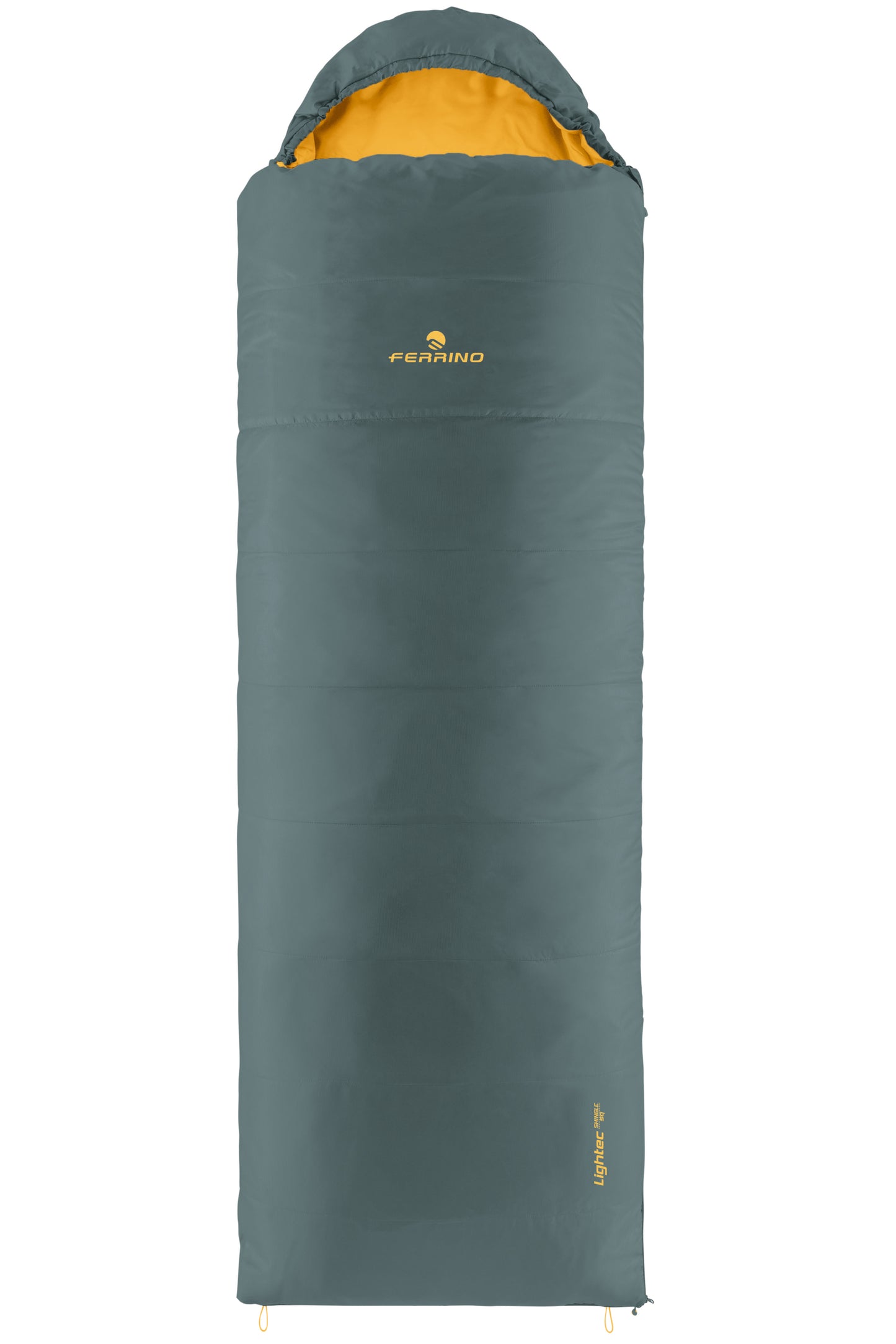 Спальний мішок Ferrino Lightech Shingle SQ -2°C Green Right (86266QVVD)