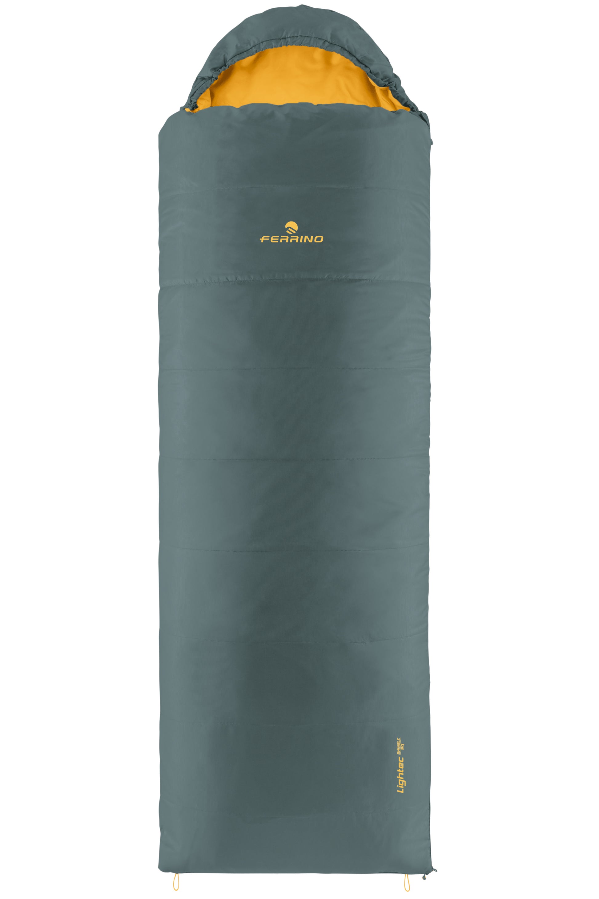Спальний мішок Ferrino Lightech Shingle SQ -2°C Green Right (86266QVVD)