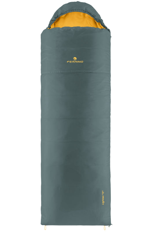 Спальний мішок Ferrino Lightech Shingle SQ -2°C Green Right (86266QVVD)