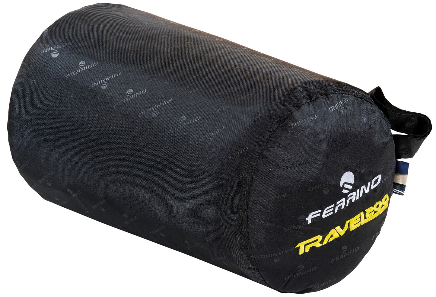 Sleeping bag Ferrino Travel 200/+5°C Deep Blue/White Left (86320HBB)