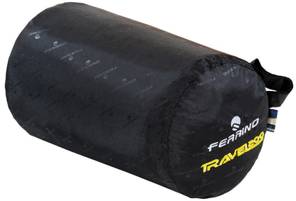 Sleeping bag Ferrino Travel 200/+5°C Deep Blue/White Left (86320HBB)