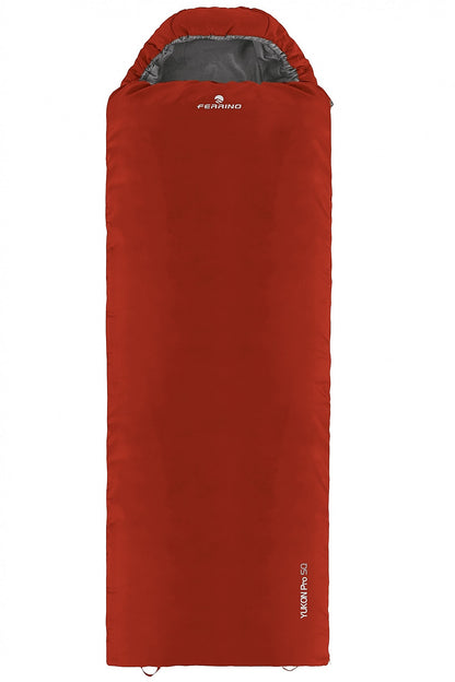 Спальний мішок Ferrino Yukon Pro SQ +3°C Red (86360NRR)
