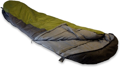 Sleeping bag High Peak TR 300/0°C Dark Grey/Green Left (23019)