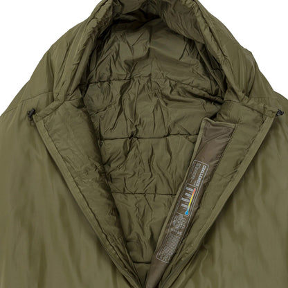 Sleeping bag Highlander Challenger 400/-8°C Olive (SB178-OG)