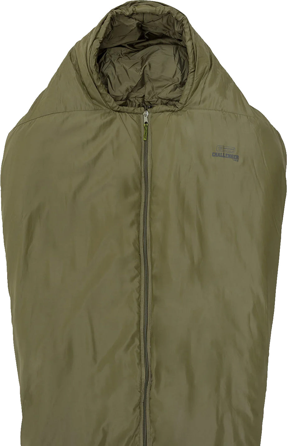 Sleeping bag Highlander Challenger 400/-8°C Olive (SB178-OG)