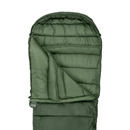 Sleeping bag Highlander Phoenix Ember 250/-3°C Olive Green Left (SB243-OG)