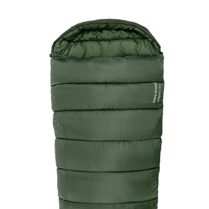 Sleeping bag Highlander Phoenix Ember 250/-3°C Olive Green Left (SB243-OG)
