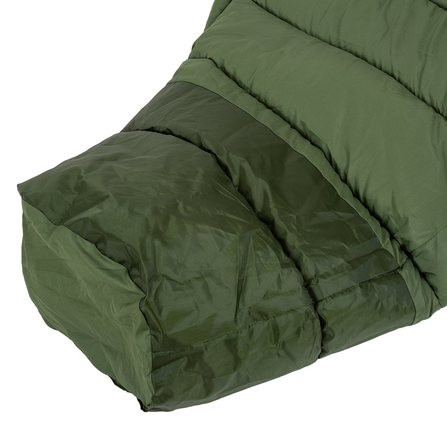Sleeping bag Highlander Phoenix Ember 250/-3°C Olive Green Left (SB243-OG)