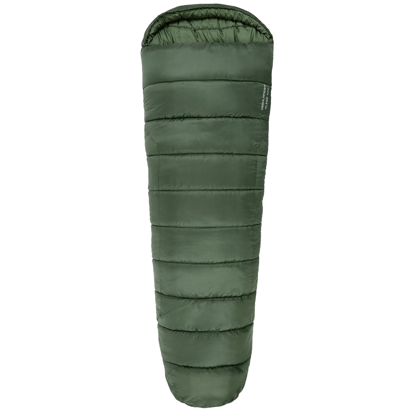 Sleeping bag Highlander Phoenix Flame 400/-9°C Olive Green Left (SB244-OG)
