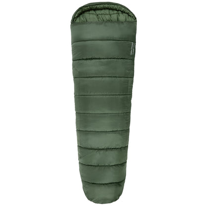 Sleeping bag Highlander Phoenix Flame 400/-9°C Olive Green Left (SB244-OG)