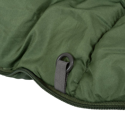 Sleeping bag Highlander Phoenix Flame 400/-9°C Olive Green Left (SB244-OG)