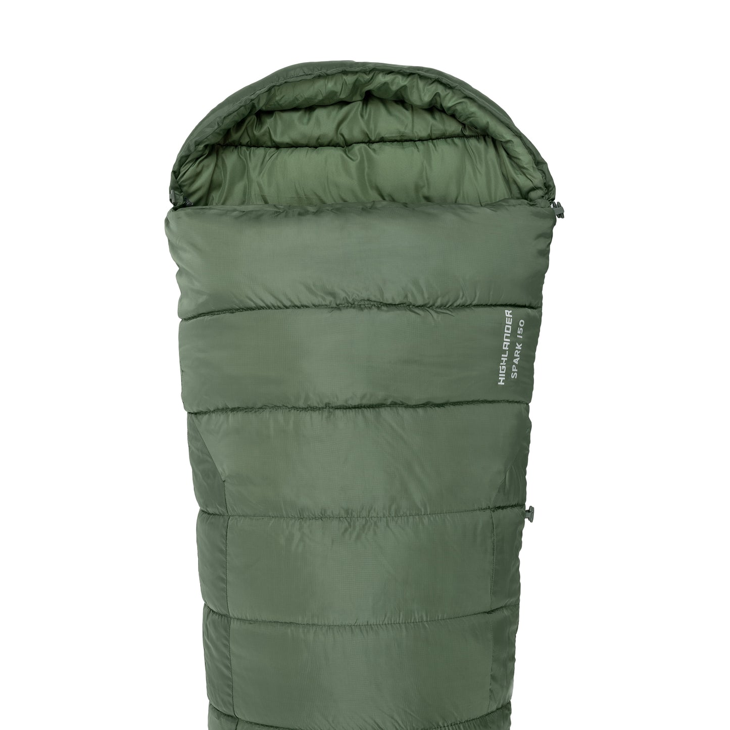 Sleeping bag Highlander Phoenix Spark 150/+4°C Olive Green Left (SB242-OG)