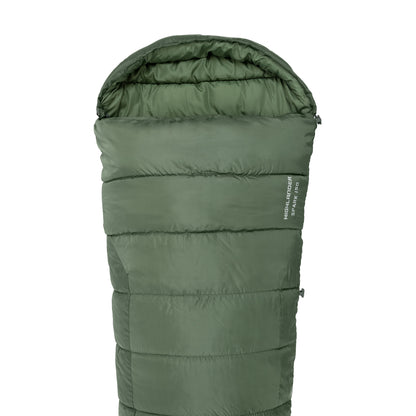 Sleeping bag Highlander Phoenix Spark 150/+4°C Olive Green Left (SB242-OG)