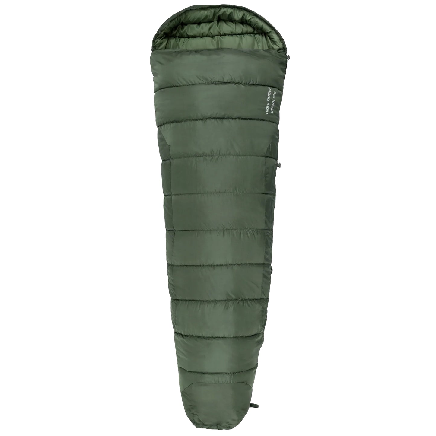 Sleeping bag Highlander Phoenix Spark 150/+4°C Olive Green Left (SB242-OG)