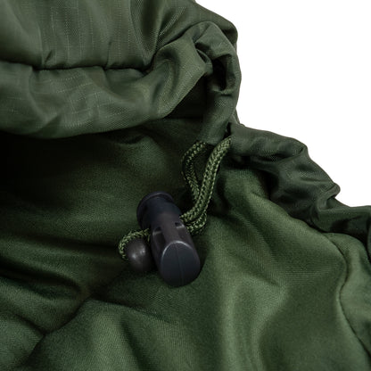 Sleeping bag Highlander Phoenix Spark 150/+4°C Olive Green Left (SB242-OG)