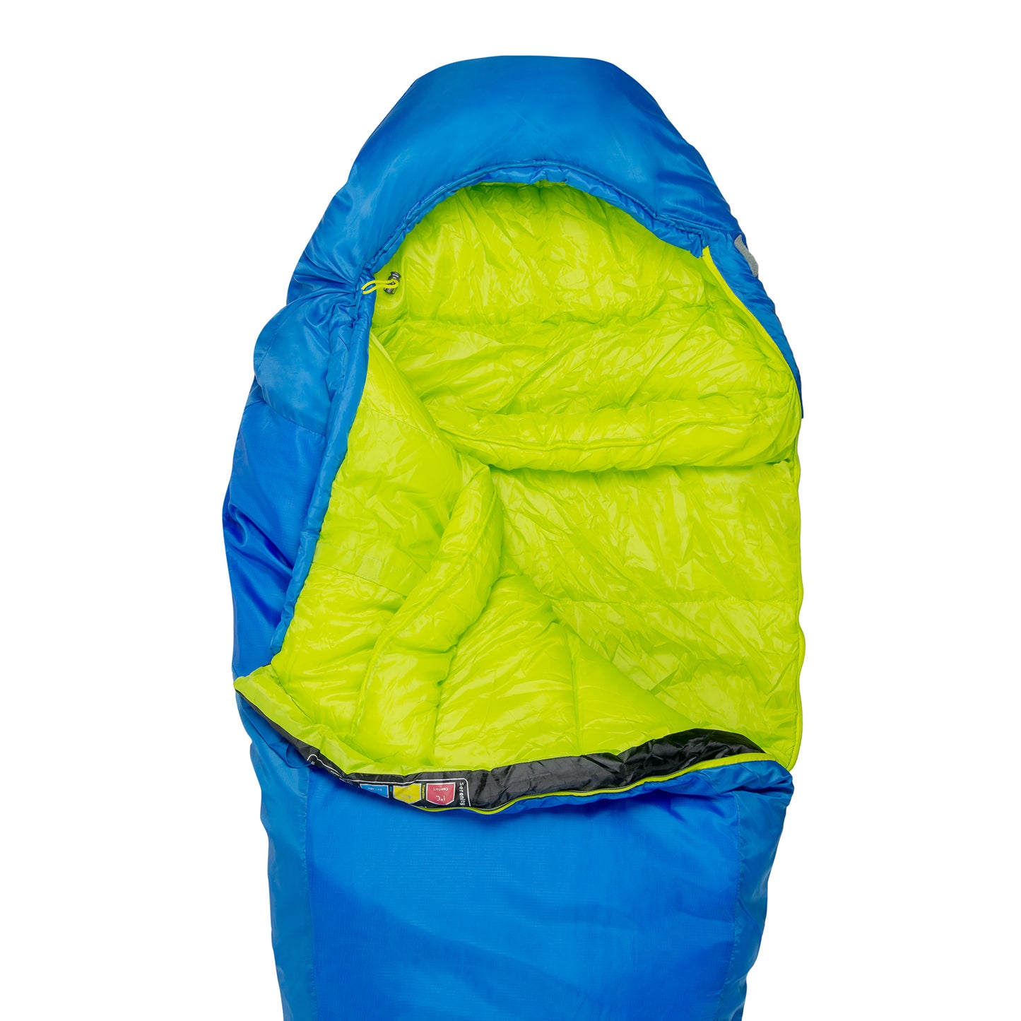 Sleeping bag Highlander Serenity 250/-4°C Blue Left (SB185-BL) 