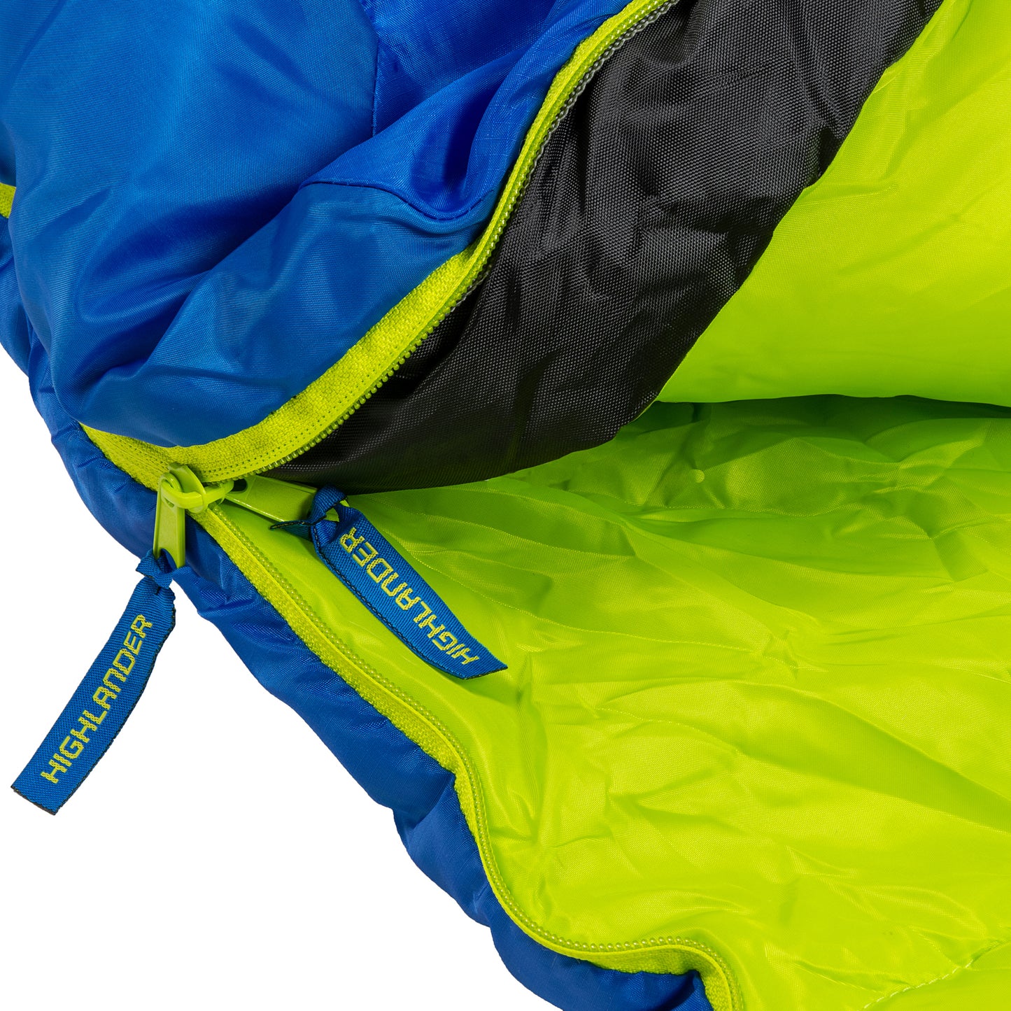 Sleeping bag Highlander Serenity 250/-4°C Blue Left (SB185-BL) 