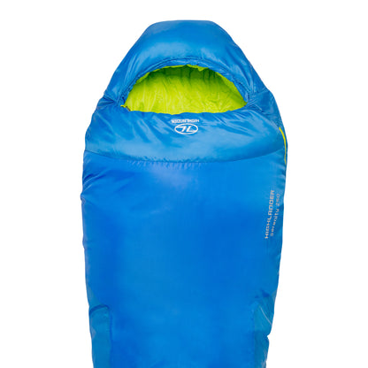Sleeping bag Highlander Serenity 250/-4°C Blue Left (SB185-BL) 