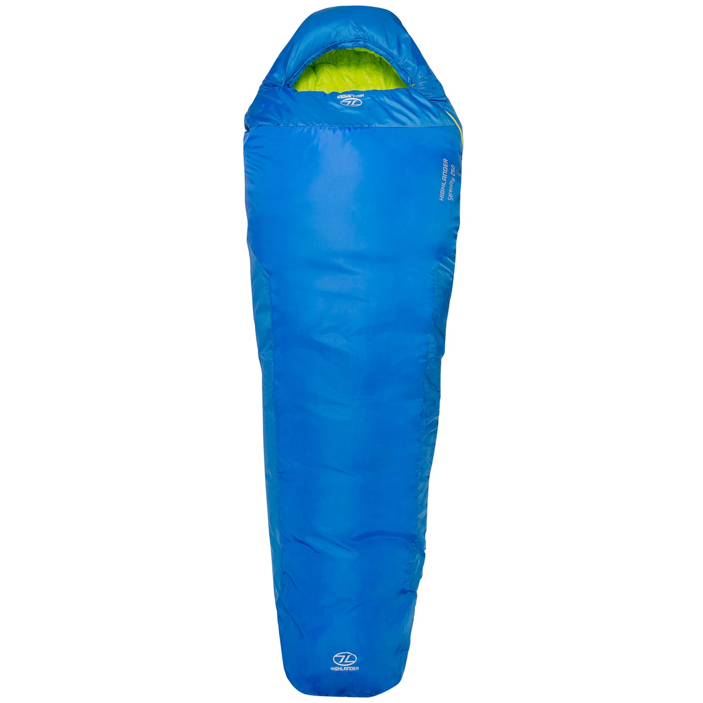 Sleeping bag Highlander Serenity 250/-4°C Blue Left (SB185-BL) 