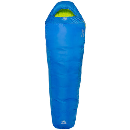Sleeping bag Highlander Serenity 250/-4°C Blue Left (SB185-BL) 