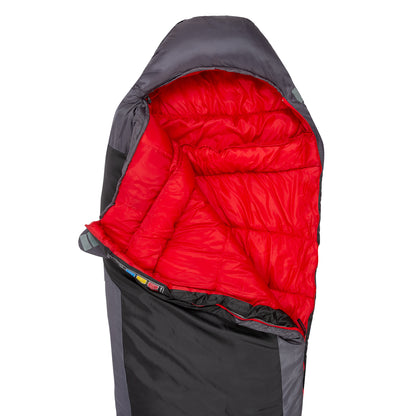 Sleeping bag Highlander Serenity 350/-7°C Charcoal Left (SB186-CH) 