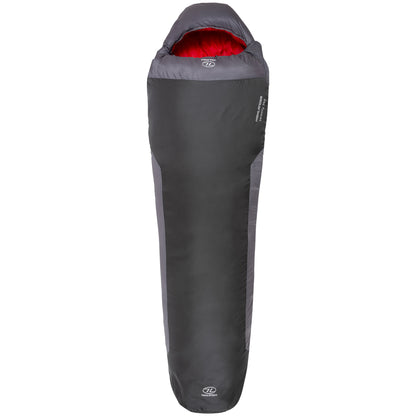 Sleeping bag Highlander Serenity 350/-7°C Charcoal Left (SB186-CH) 