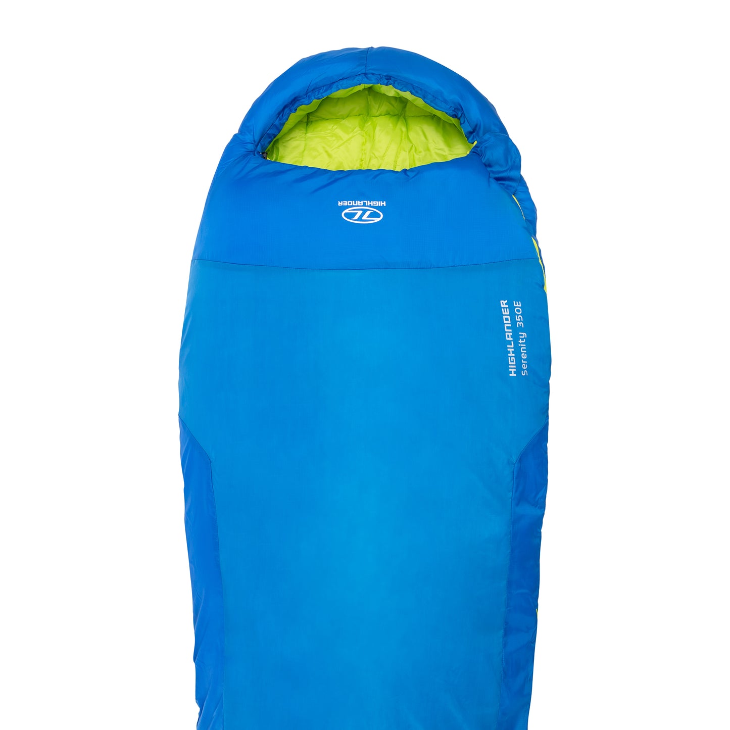 Sleeping bag Highlander Serenity 350 Envelope/-7°C Blue Left (SB238-BL)