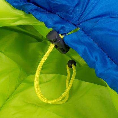 Sleeping bag Highlander Serenity 350 Envelope/-7°C Blue Left (SB238-BL)