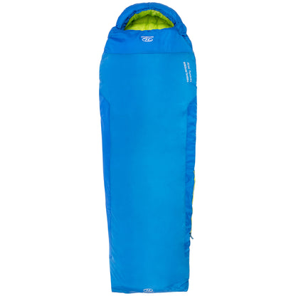 Sleeping bag Highlander Serenity 350 Envelope/-7°C Blue Left (SB238-BL)