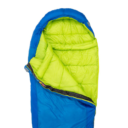 Sleeping bag Highlander Serenity 350 Envelope/-7°C Blue Left (SB238-BL)