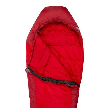 Sleeping bag Highlander Serenity 450/-10°C Red Left (SB187-RD)